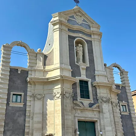 Pensionat Chiaraluce House Catania